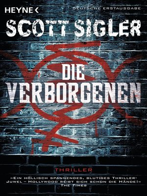 cover image of Die Verborgenen: Thriller